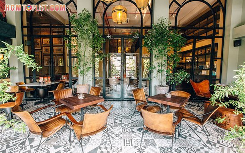 Top 10 quán cafe phong cách Châu Âu đẹp nhất Sài Gòn