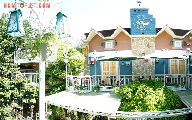 Top 10 quán cafe phong cách Châu Âu đẹp nhất Sài Gòn