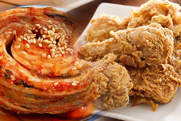 Gà rán kiểu Hàn là món ăn Hàn Quốc được yêu thích nhất tại nước ngoài