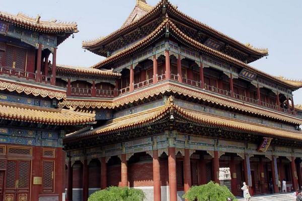 Khám phá chùa Ung Hòa Cung ( Bắc Kinh )