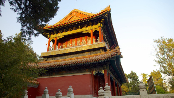 Ghé thăm công viên Cảnh Sơn nơi có ngọn đồi nhân tạo của Bắc Kinh