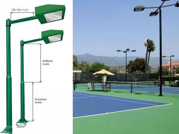 báo giá đèn led sân tennis và những loại đèn led thông dụng