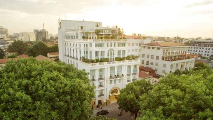 Khách sạn Apricot Hà Nội: Trải nghiệm không gian sống nghệ thuật cao cấp tại thủ đô