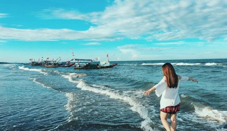 Biển Hải Hòa – Một trong những bãi biển đẹp nhất xứ Thanh