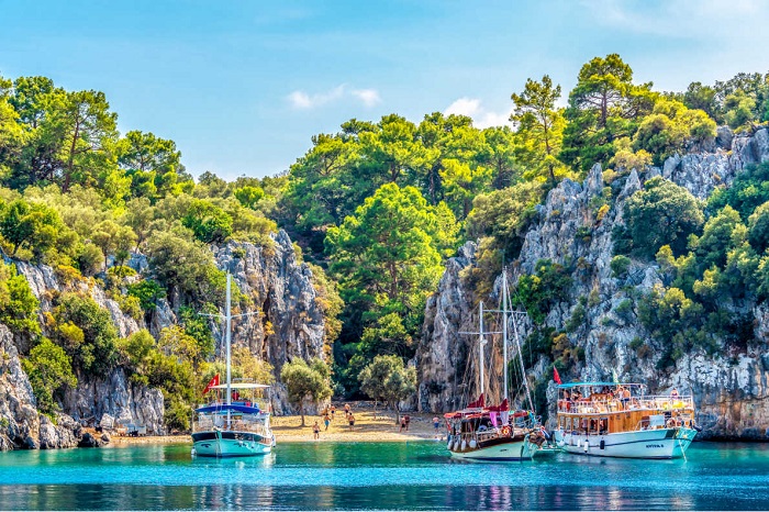 Check in với làn nước trong vắt tại những bãi biển đẹp nhất ở Thổ Nhĩ Kỳ