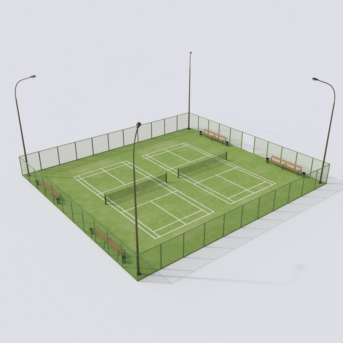Bản vẽ sân tennis và những điều bạn cần biết ki xây dựng sân tennis