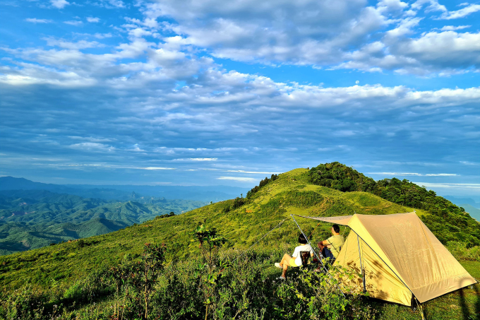 Top 5 điểm cắm trại vắng vẻ gần Hà Nội