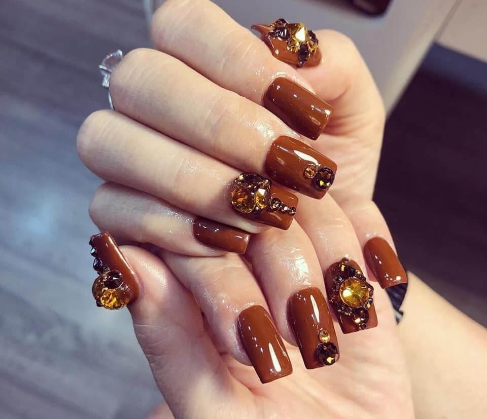 nail đẹp, tiết lộ 10 mẫu nail tráng gương đẹp nhất mọi thời đại