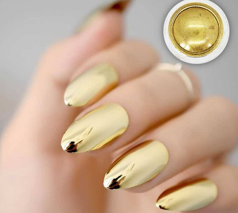 nail đẹp, tiết lộ 10 mẫu nail tráng gương đẹp nhất mọi thời đại