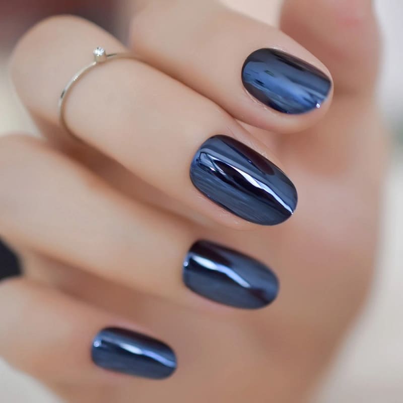 nail đẹp, tiết lộ 10 mẫu nail tráng gương đẹp nhất mọi thời đại