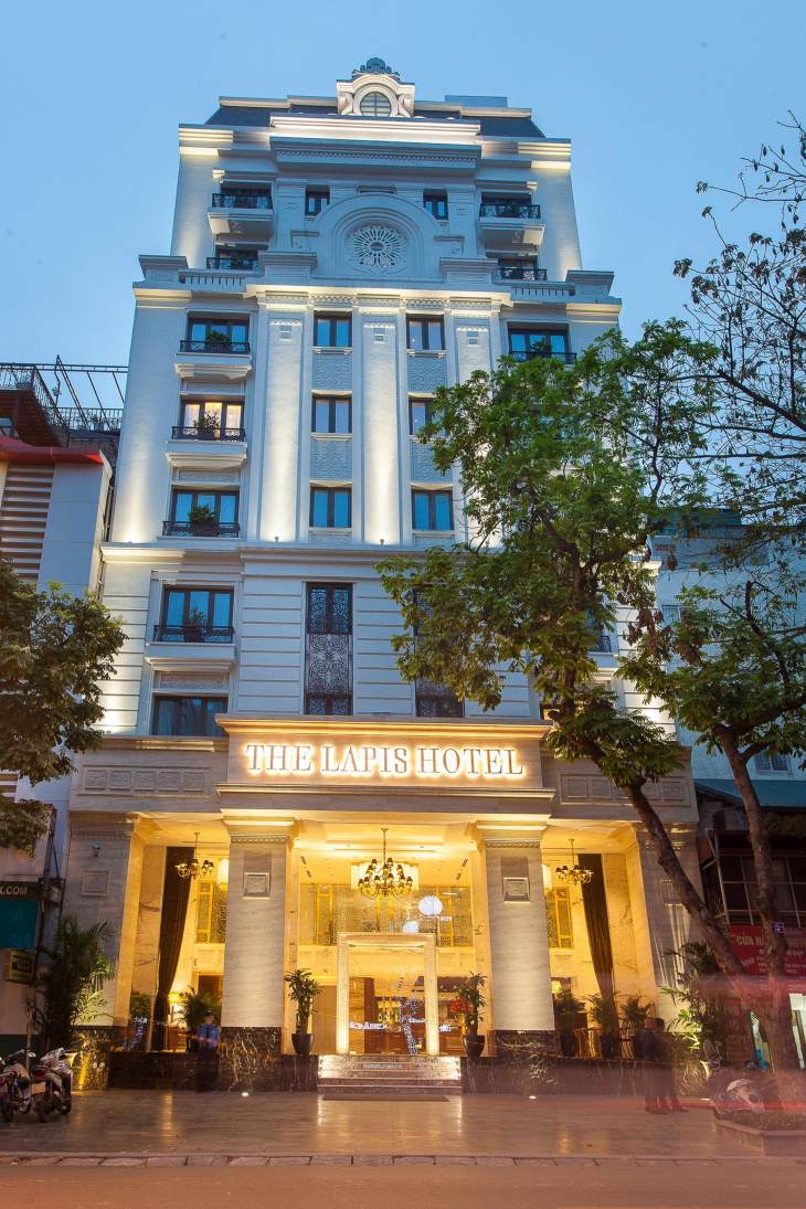 Khách sạn The Lapis Hà Nội – Nơi lưu trú tuyệt vời ở khu phố Pháp giữa thủ đô