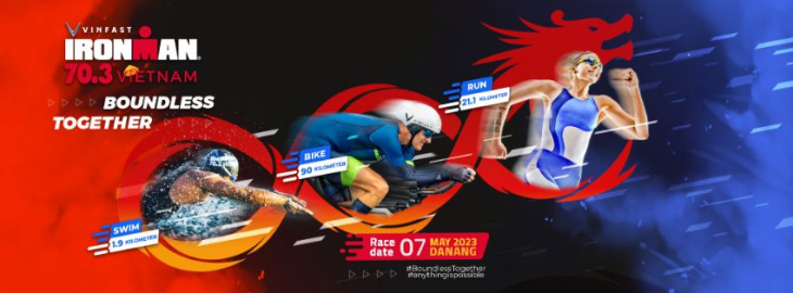 VinFast IRONMAN 70.3 Việt Nam 2023: Hành trình thi đấu vì cộng đồng