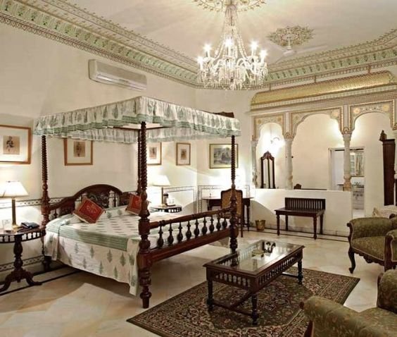 our stay at the alsisar haveli in jaipur, india