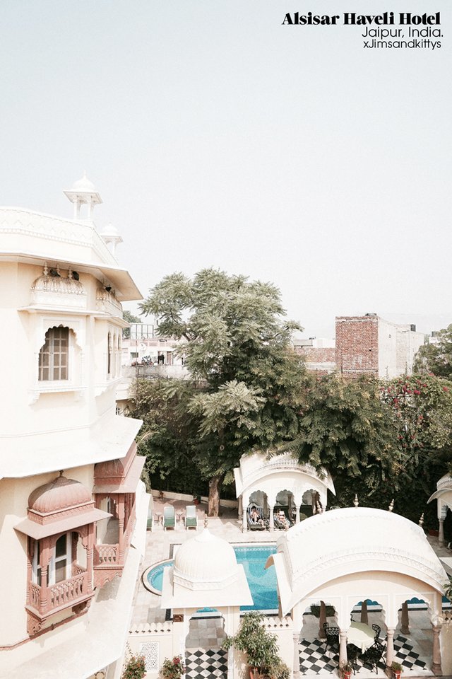 Our Stay at the Alsisar Haveli in Jaipur, India