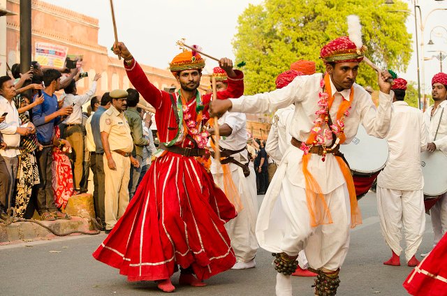 15 famous traditional folk dances of rajasthan, india