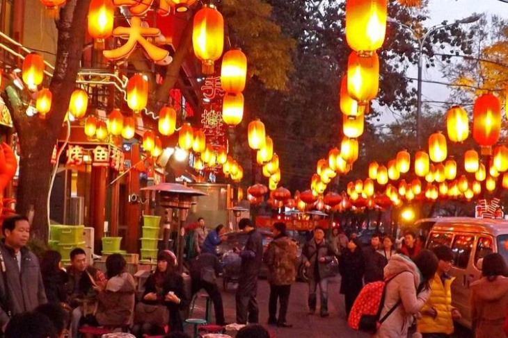 Ghé thăm những khu chợ nổi tiếng nhất ở Bắc Kinh, Trung Quốc