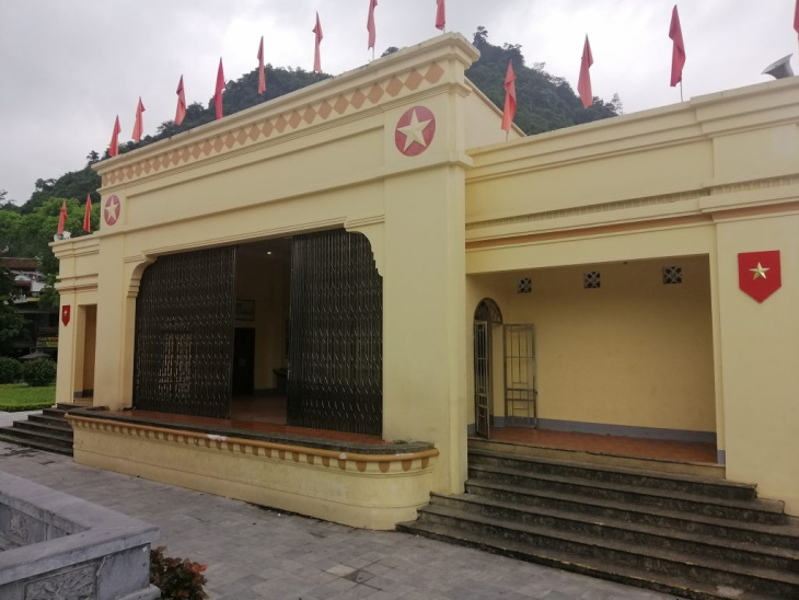 Di tích lịch sử thuộc phường Nguyễn Trãi, thành phố Hà Giang.