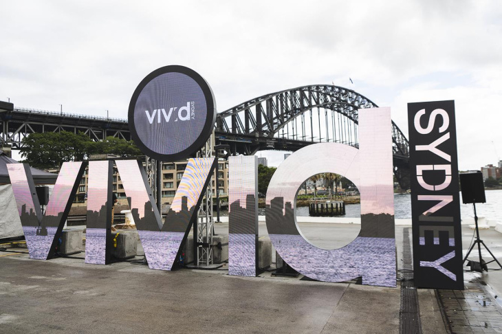 Lễ hội ánh sáng Vivid Sydney 2023 sống động đang chờ bạn trải nghiệm