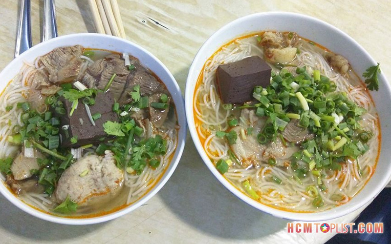 top 5+ quán bún bò đà nẵng ở sài gòn ngon đúng điệu