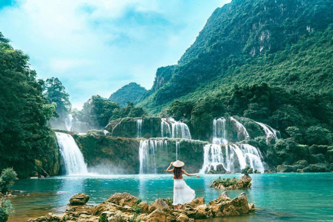Ở Việt Nam có một Cao Bằng đẹp như ở Bali cực hợp xả stress cuối tuần