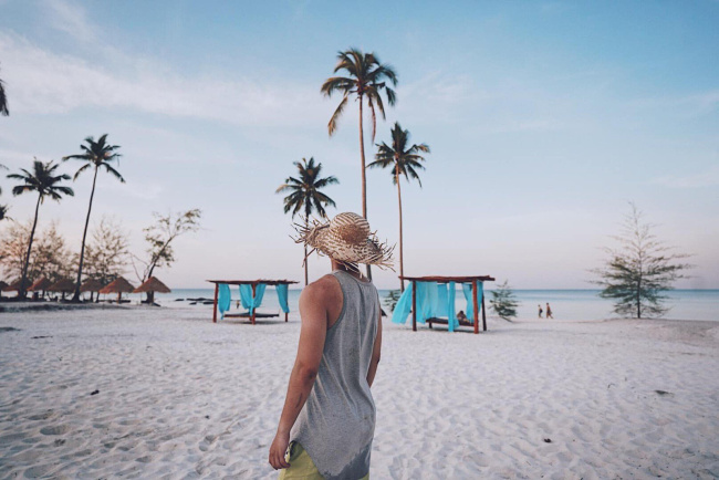 Người người mê mẩn resort độc chiếm cả bãi biển nổi nhất nhì Koh Rong giá chỉ 600K/người