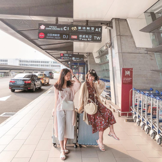 Có gì ở sân bay Đào Viên - Đài Loan?