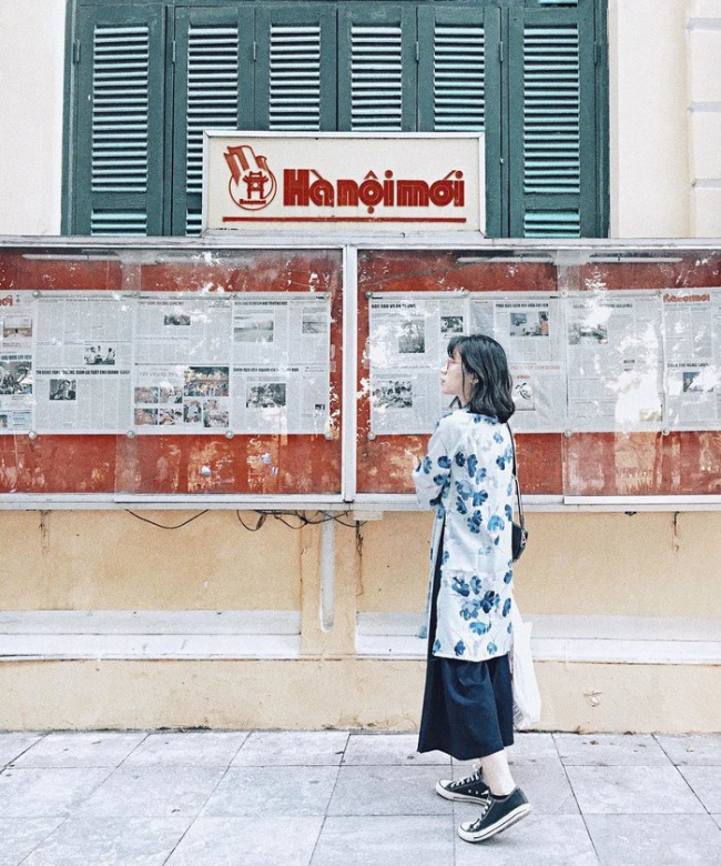Theo chân các hot instagram check-in những địa điểm lên hình nghìn like ở Hà Nội