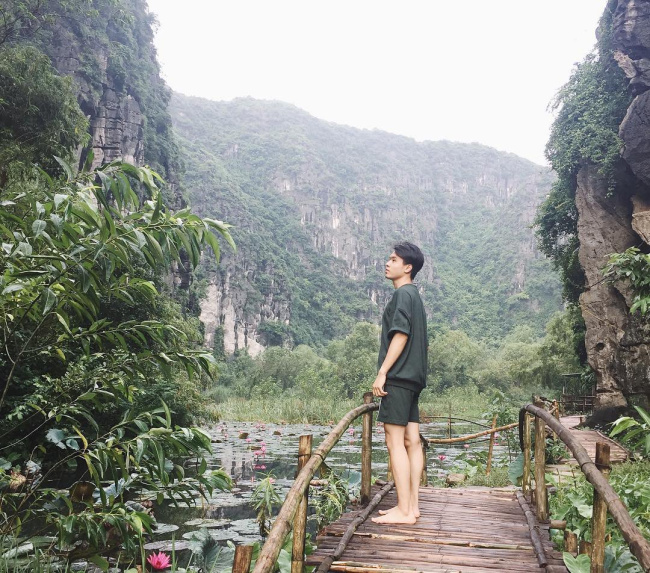 Trốn khỏi bụi trần quy ẩn về homestay giữa núi rừng duy nhất ở Ninh Bình