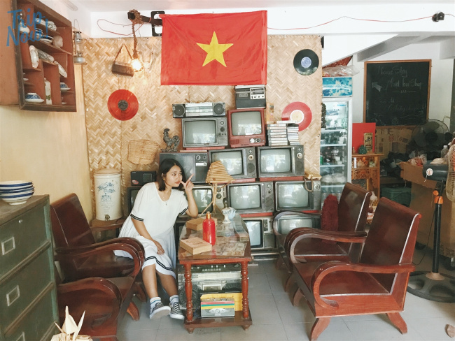 Xin một vé về tuổi thơ ở homestay Retro trung tâm Đà Nẵng chỉ 100K/người