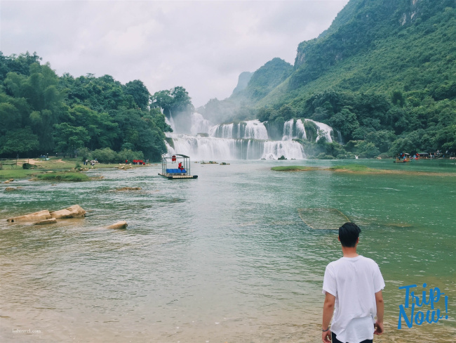 Phát cuồng với thác Bản Giốc xanh ngọc ngàn tầng đẹp mê hồn ở Cao Bằng