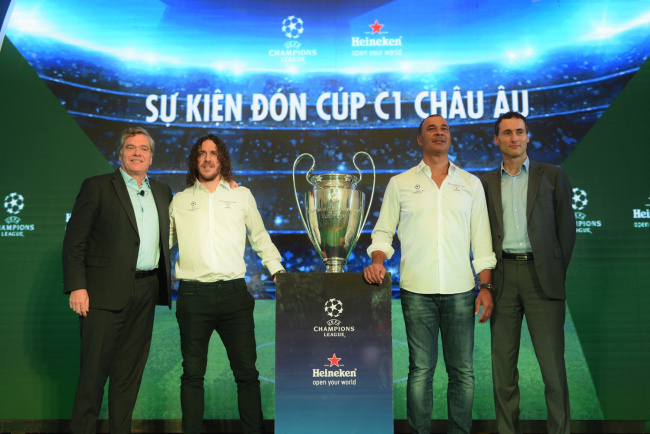 (BH) Biên Hòa cùng hòa nhịp đón cúp UEFA Champions League
