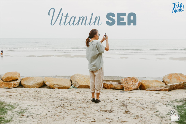 Nạp Vitamin Sea cuối năm với resort sát biển Lagi đẹp quên lối về