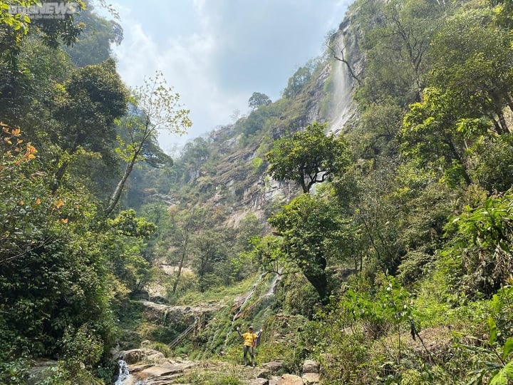 bat xat district, hoang lien son, international travelers, northwest, a two-day, one-night journey through the forest to conquer the 9th highest mountain in vietnam
