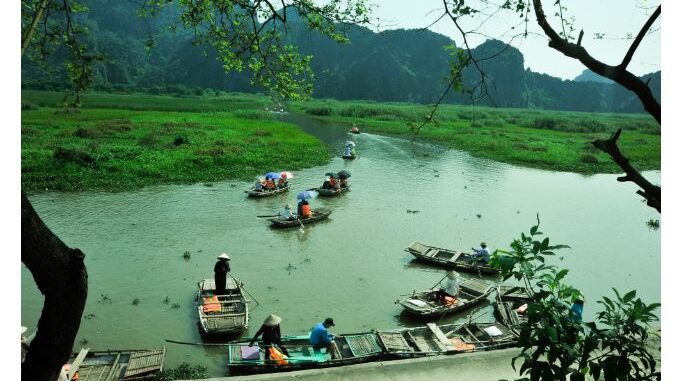 Explore Van Long Lagoon – where the famous movie Kong: Skull Island was filmed in Ninh Binh