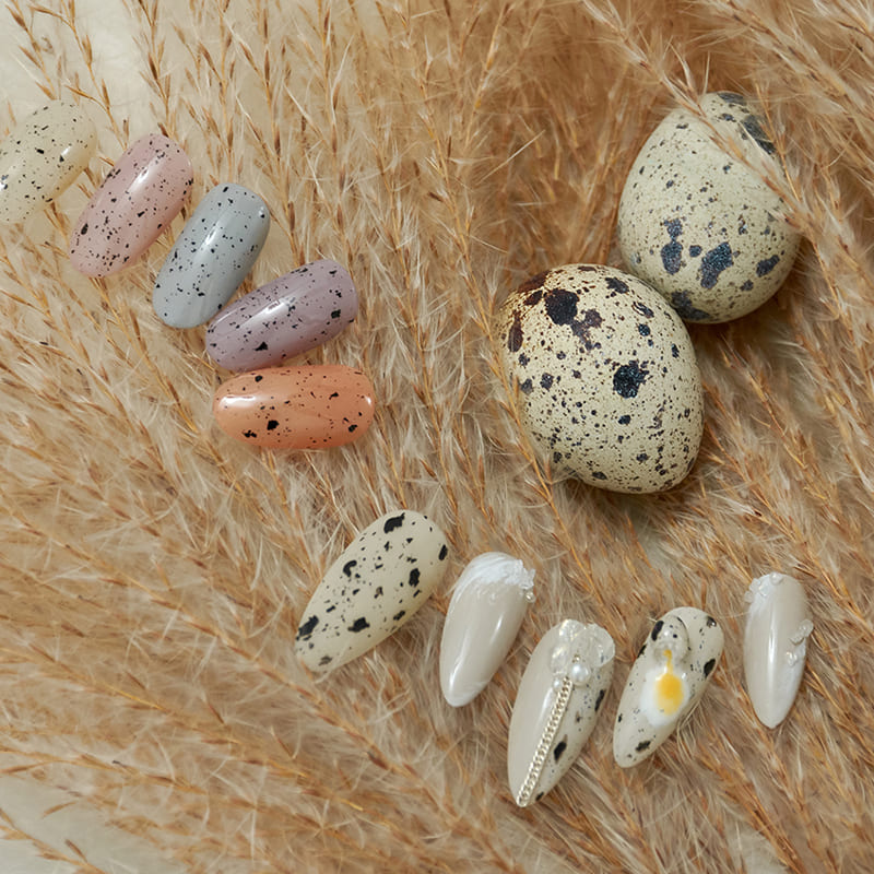 14 Mẫu nail trứng cút đẹp, dễ thương nhất cho các bạn trẻ