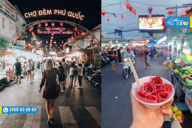 Review chợ đêm Phú Quốc - Thiên đường ẩm thực ở Đảo Ngọc