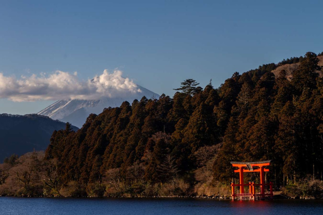 Chia sẻ kinh nghiệm du lịch Hakone chi tiết 