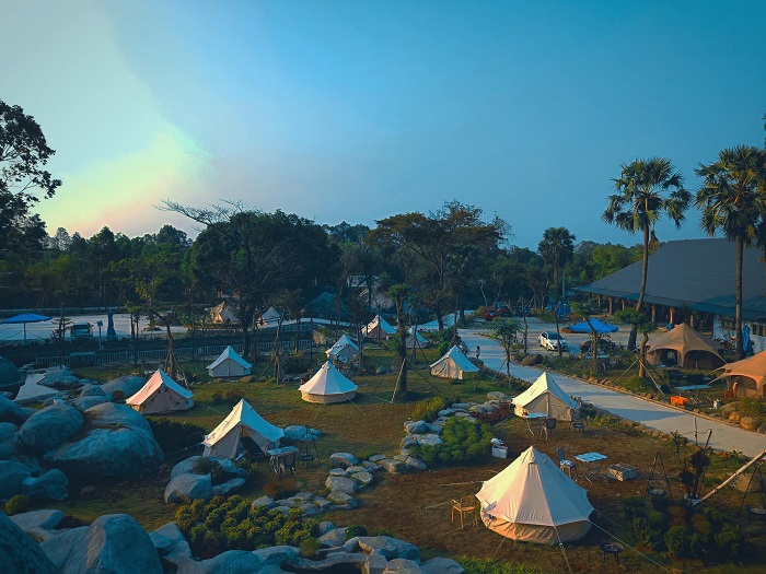 Ganesha Camping Ô Thum: Địa điểm cắm trại siêu HOT ở An Giang