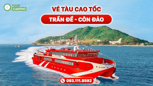 Vé tàu Sóc Trăng Côn Đảo chi tiết nhất từ A – Z(2023)