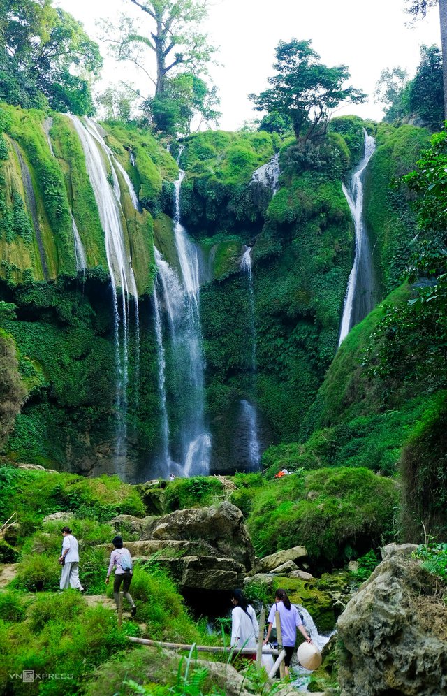 thác nàng tiên – “tiên cảnh” giữa núi rừng mộc châu 2023