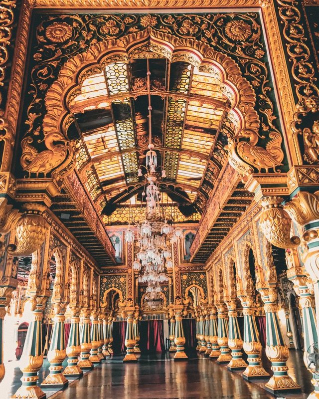 mysore palace: a royal edifice where history and opulence meet