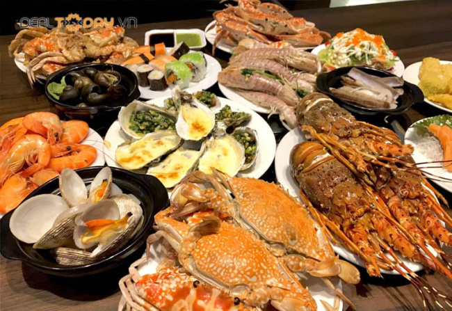 Ăn buffet hải sản bình dân, giá rẻ ở đâu tại Hà Nội?