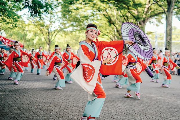 Vi vu tour du lịch Nhật Bản cao cấp trong mùa lễ hội đặc sắc