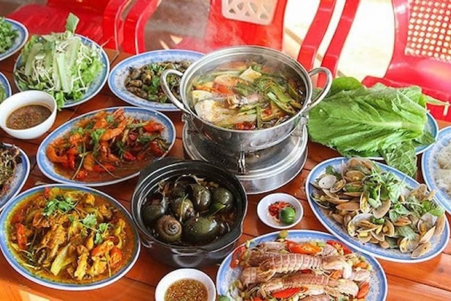 Du lịch Nha Trang ăn hải sản ở đâu