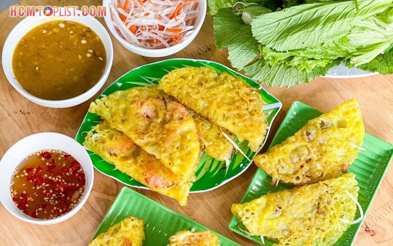 top 5+ quán bánh xèo vỏ sài gòn ngon chuẩn bình định