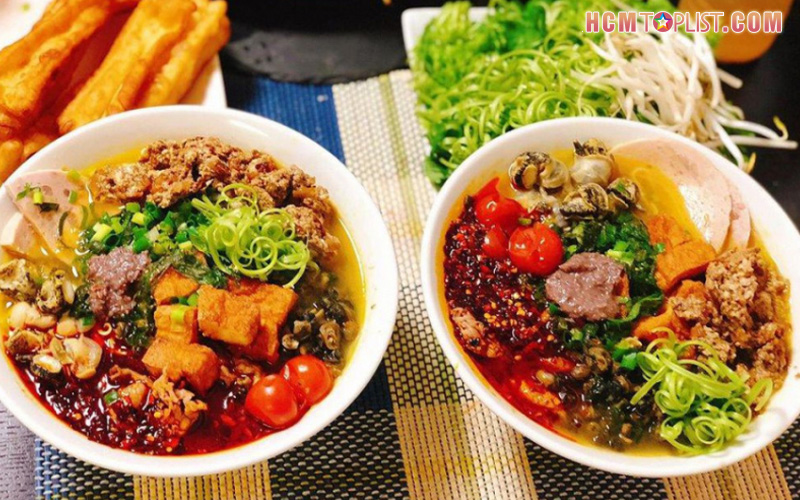 bún riêu đà lạt ở sài gòn | top 5+ quán ăn ngon đúng điệu