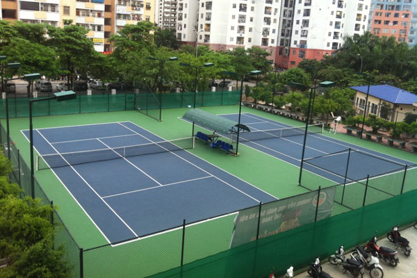 top 10 các sân tennis ở hà nội uy tín và chất lượng