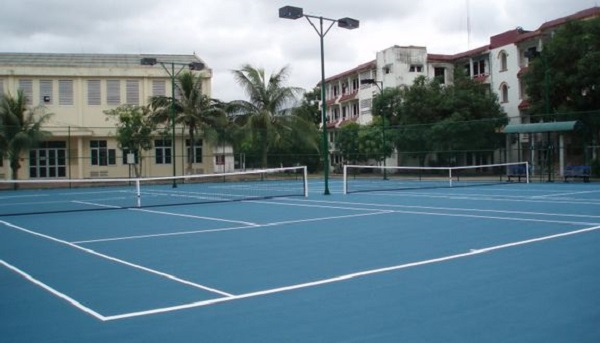 top 10 các sân tennis ở hà nội uy tín và chất lượng