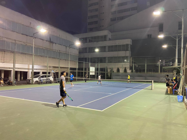 top 10 các sân tennis ở hà nội uy tín và chất lượng