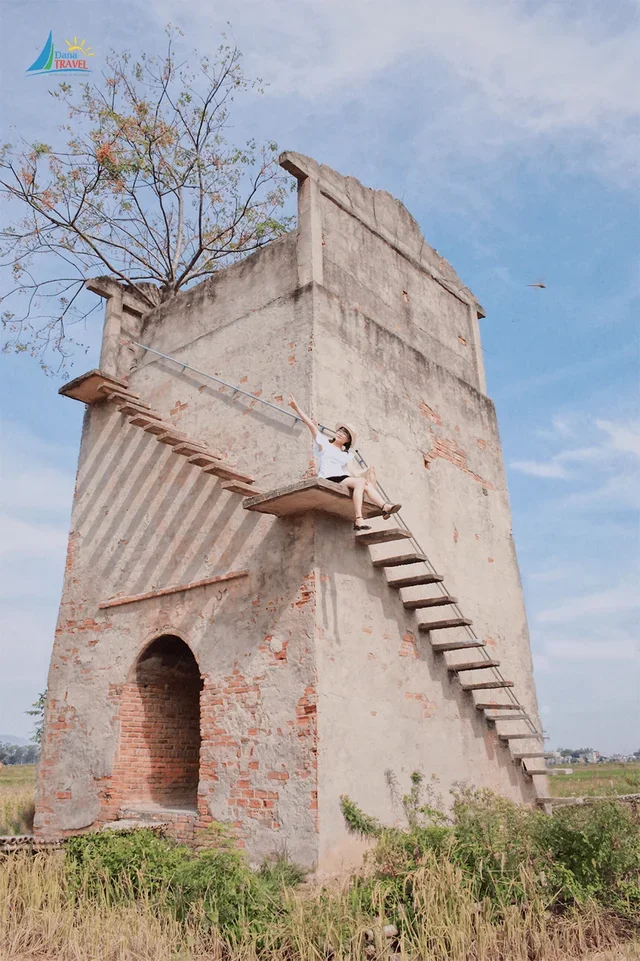 hoi an old brick kiln – a super hot check-in spot during the green rice season in 2023